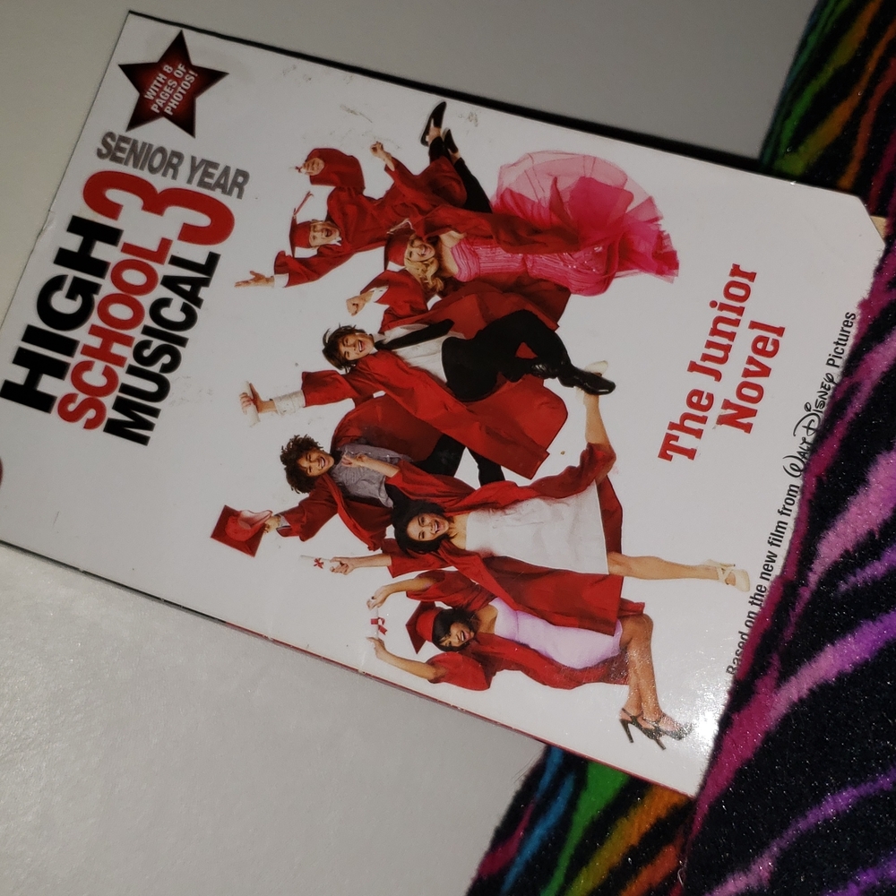 High School Musical 3: Senior Year. The Junior Novel